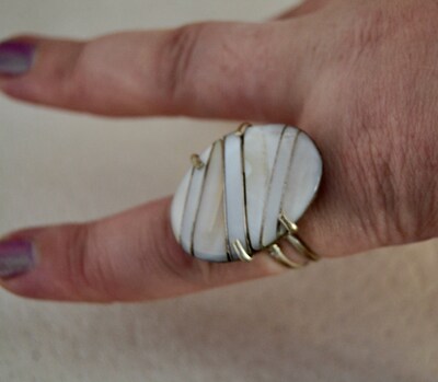 Size 11 mothers ring deals